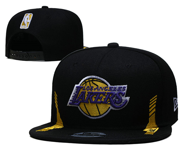 Los Angeles Lakers Stitched Snapback Hats 080